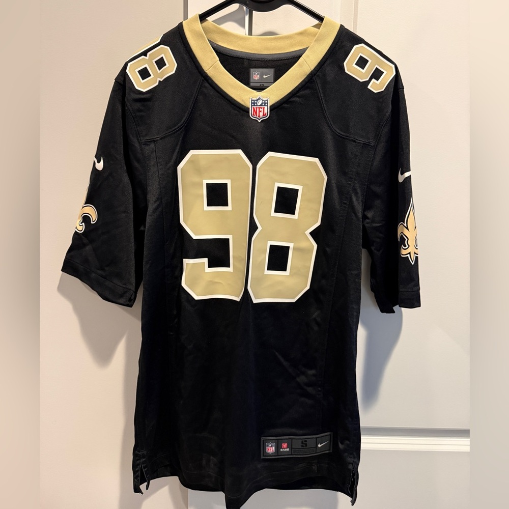 NFL New Orleans Saints Jersey sz S